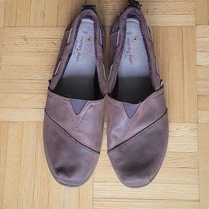 NWOT BOBS Skechers Memory Foam Loafers Synthetic Upper US 9.5